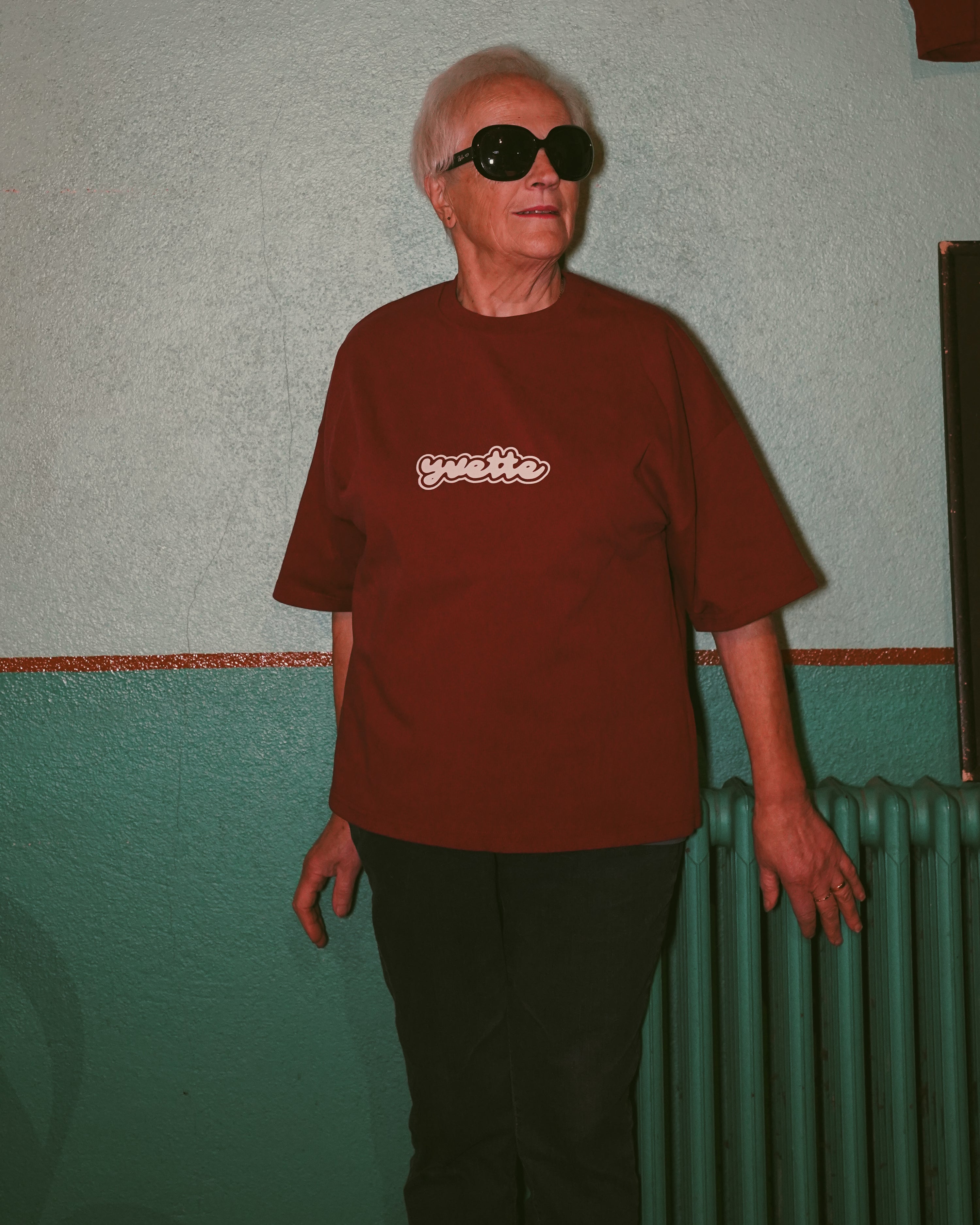 T-SHIRT MARIE-THÉ - YVETTE AU BISTROT