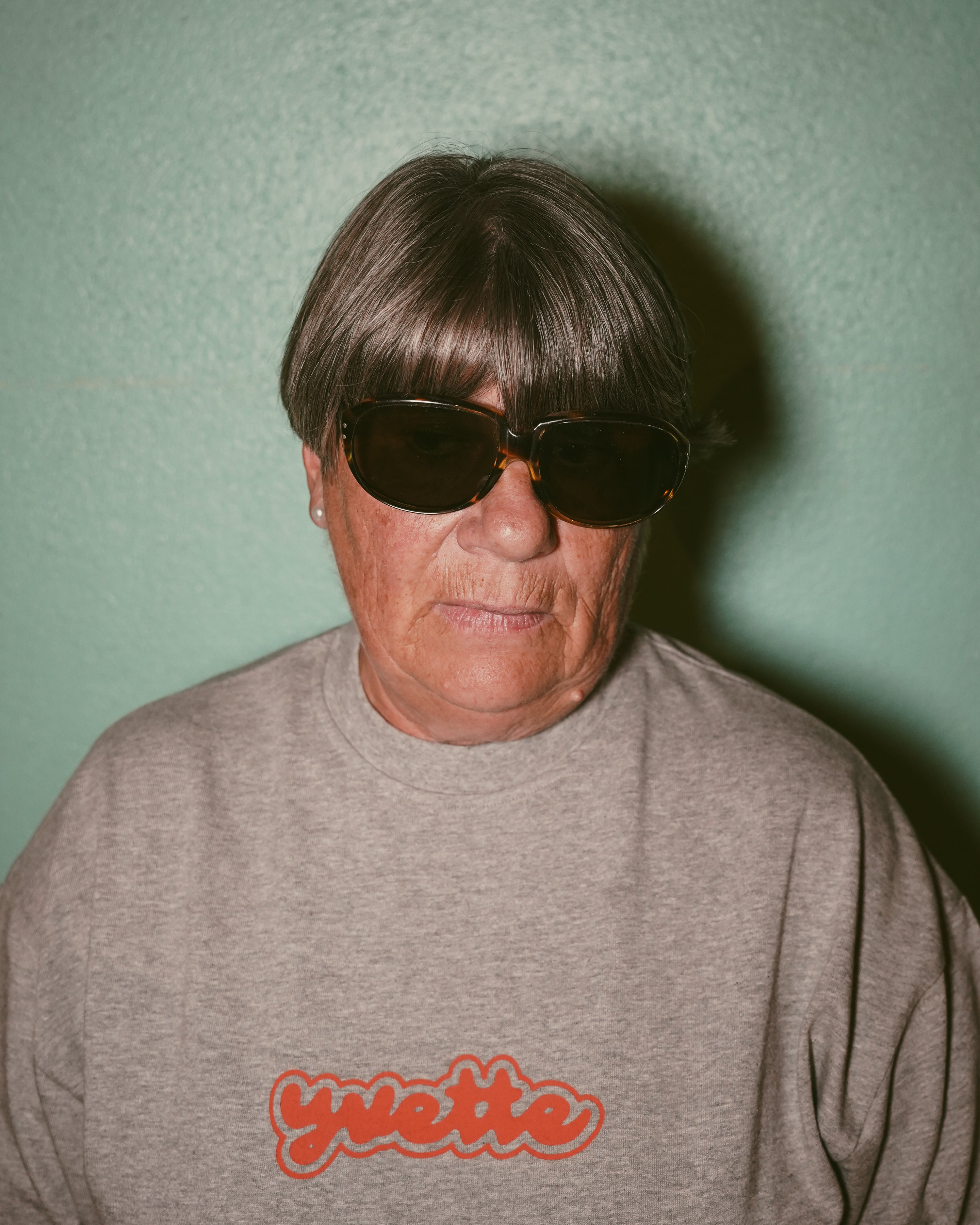 T-SHIRT MARIE-CHRISTINE - YVETTE AU BISTROT