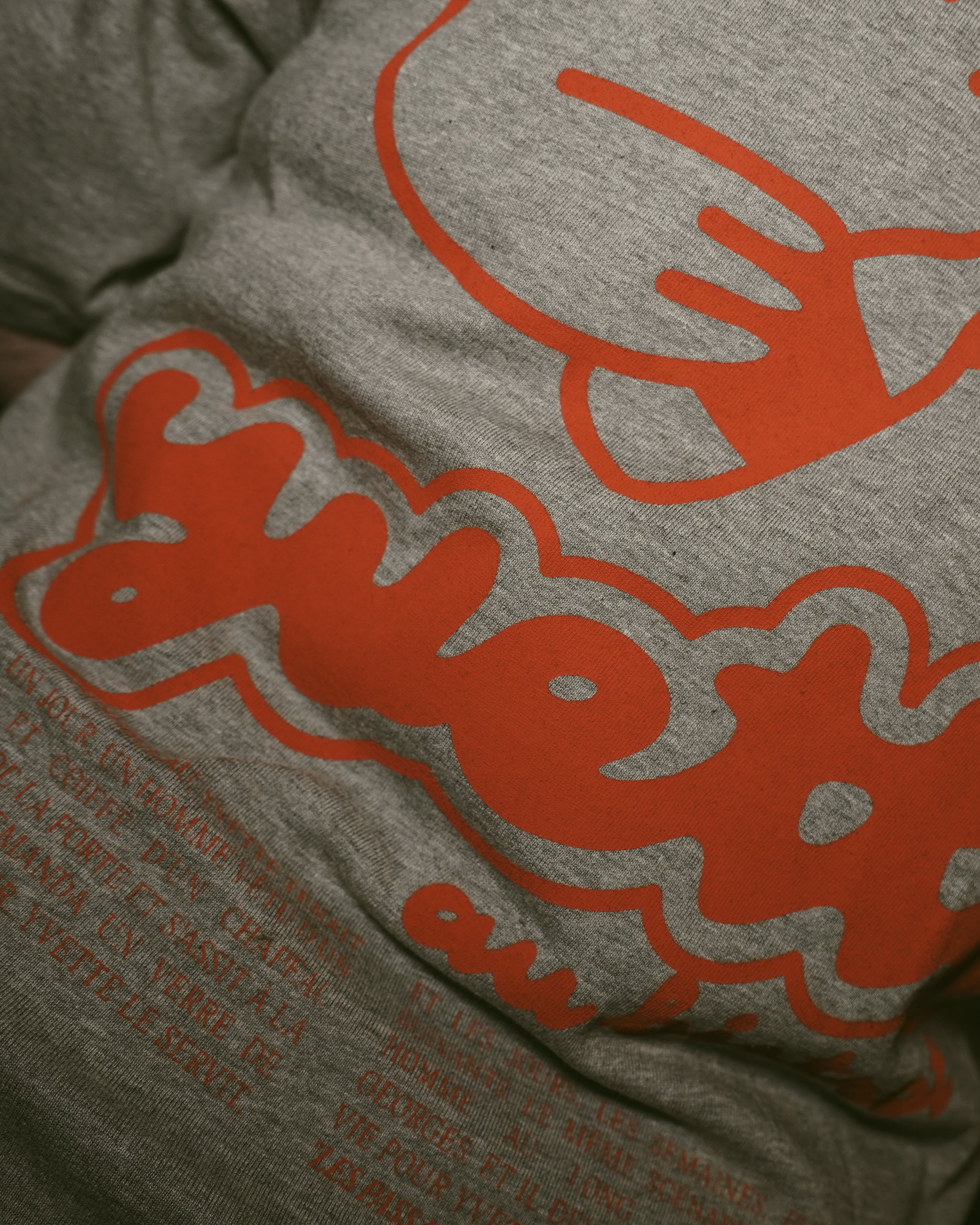 T-SHIRT MARIE-CHRISTINE - YVETTE AU BISTROT