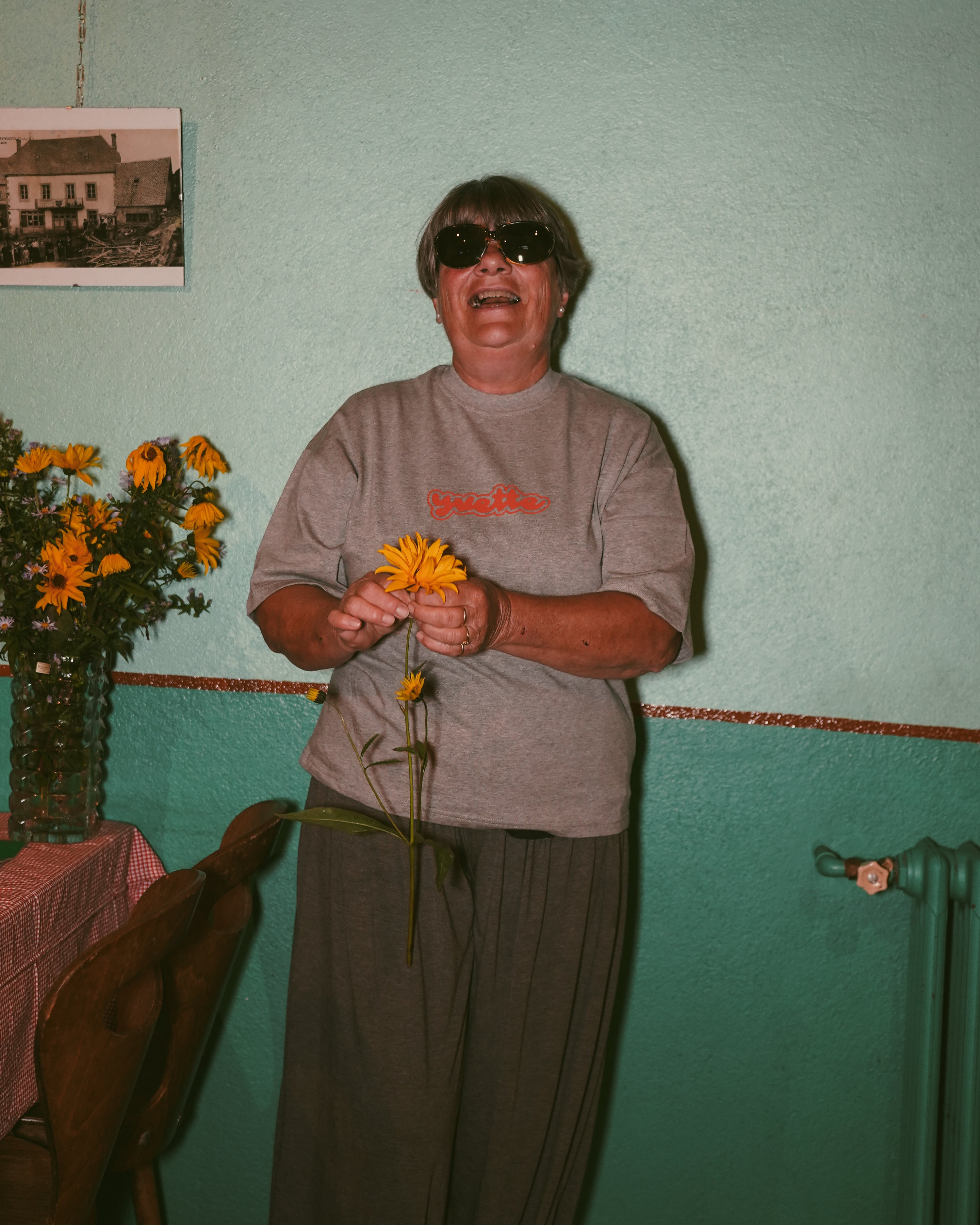 T-SHIRT MARIE-CHRISTINE - YVETTE AU BISTROT