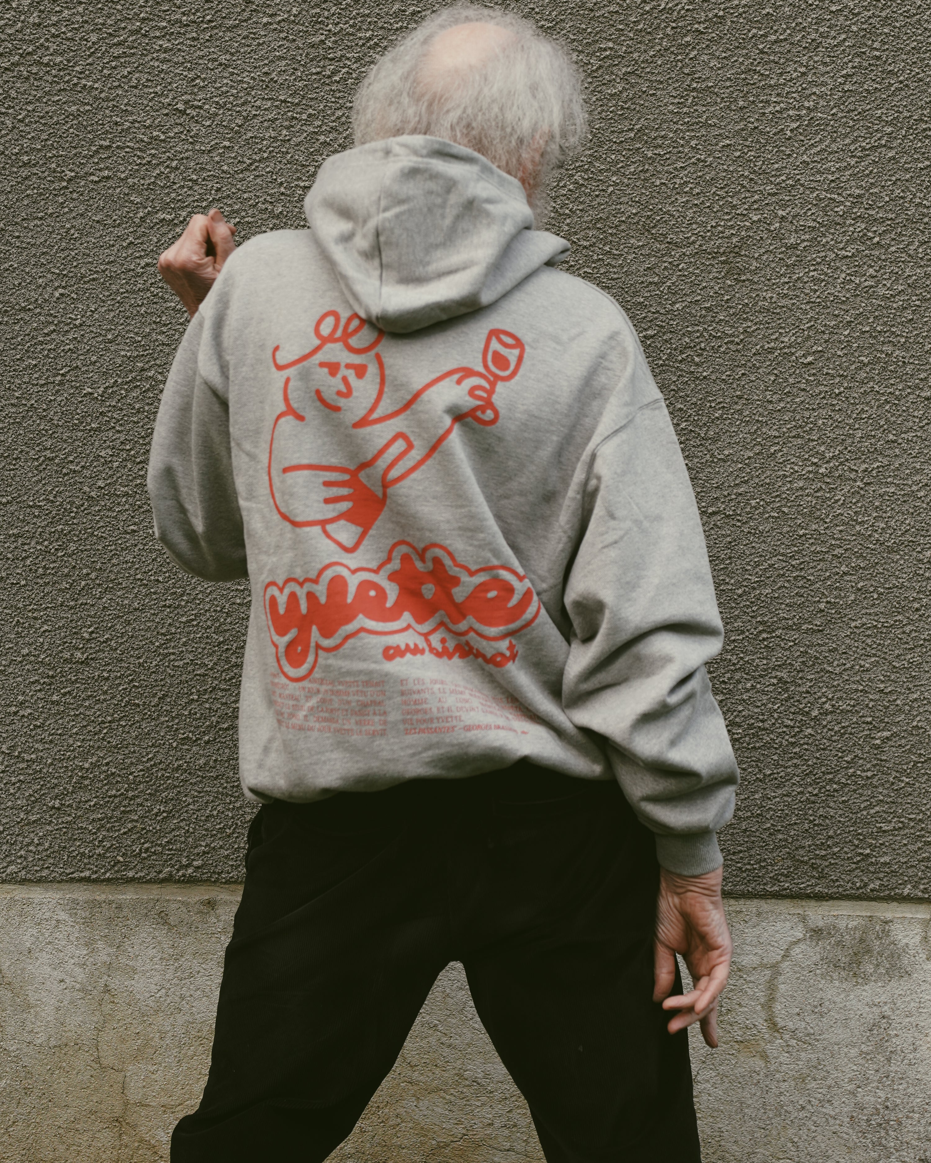 SWEAT GÉRARD- YVETTE AU BISTROT