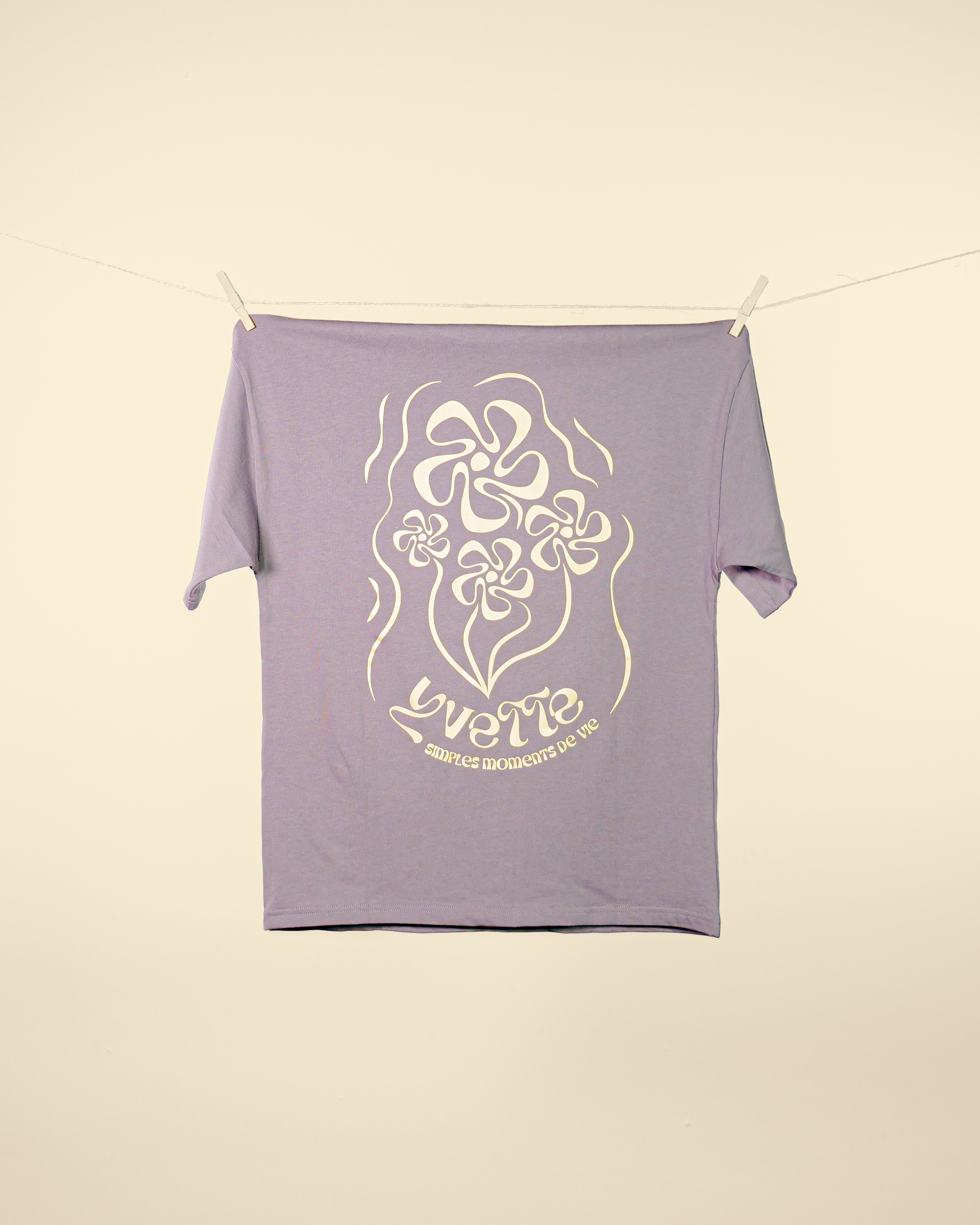 T-shirt Alphonse - Les bouquets d'Yvette
