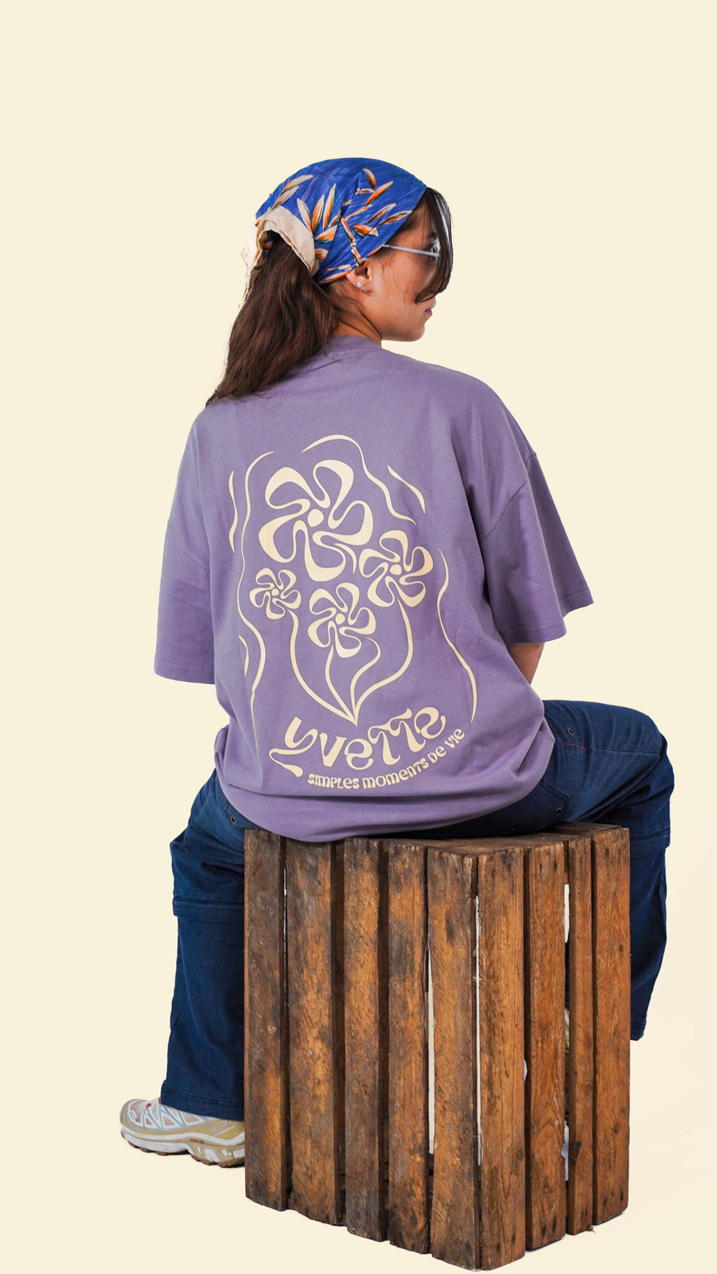 T-shirt Alphonse - Les bouquets d'Yvette